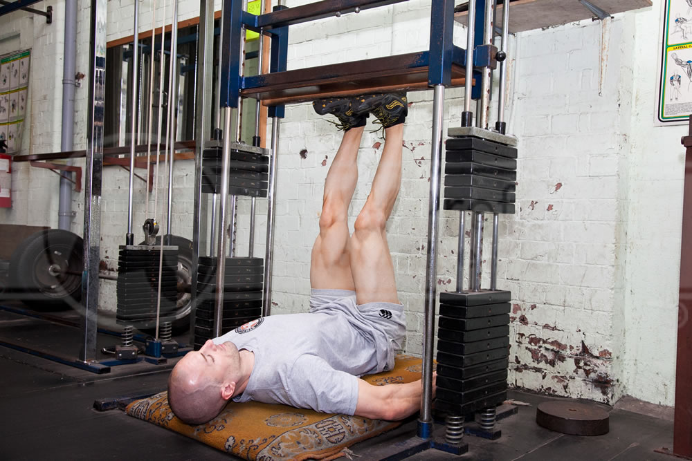 Vertical Leg Press Calf Raises