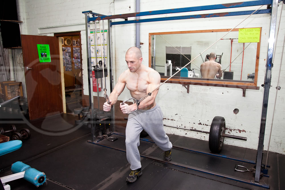 Cable Crossovers (Hands in Front)