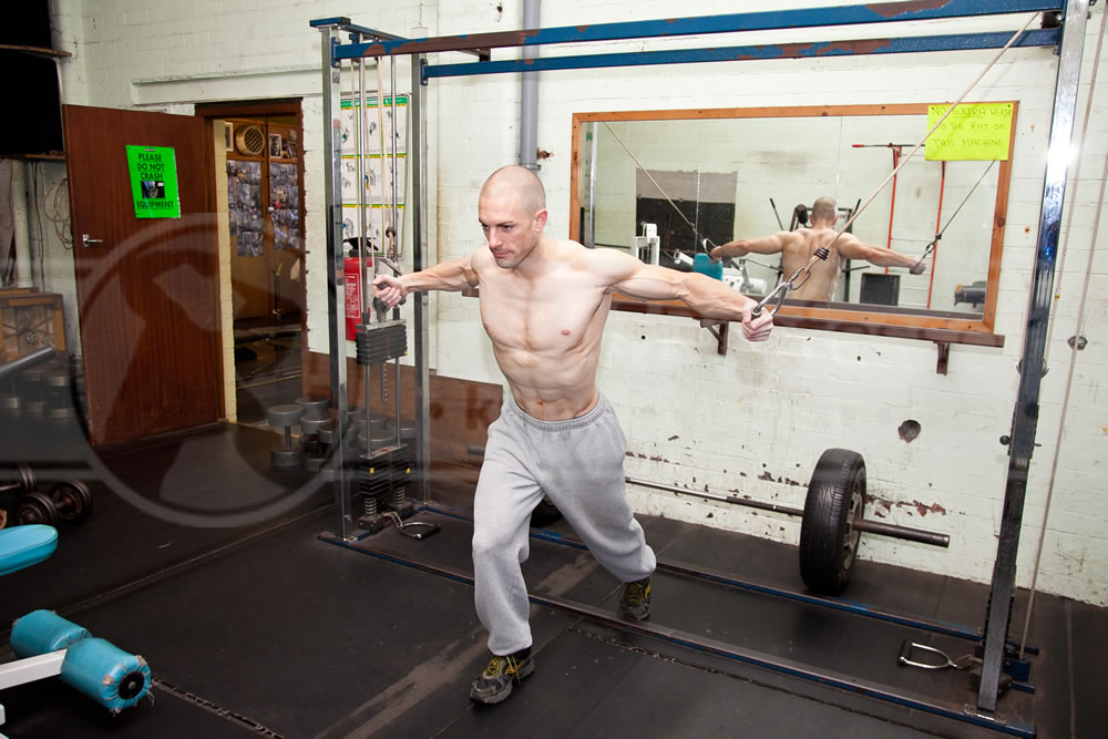Cable Crossovers (Hands in Front)
