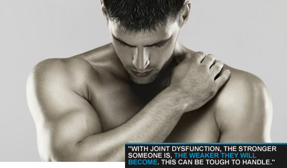 Shoulder pain.
