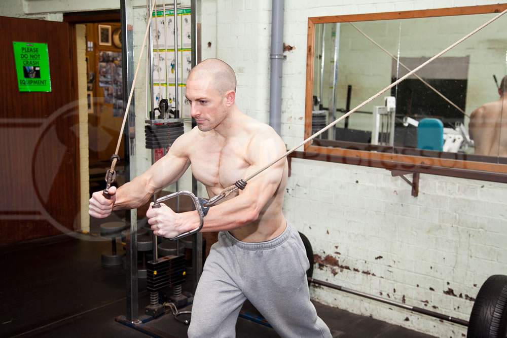 Cable Crossovers (Hands High)
