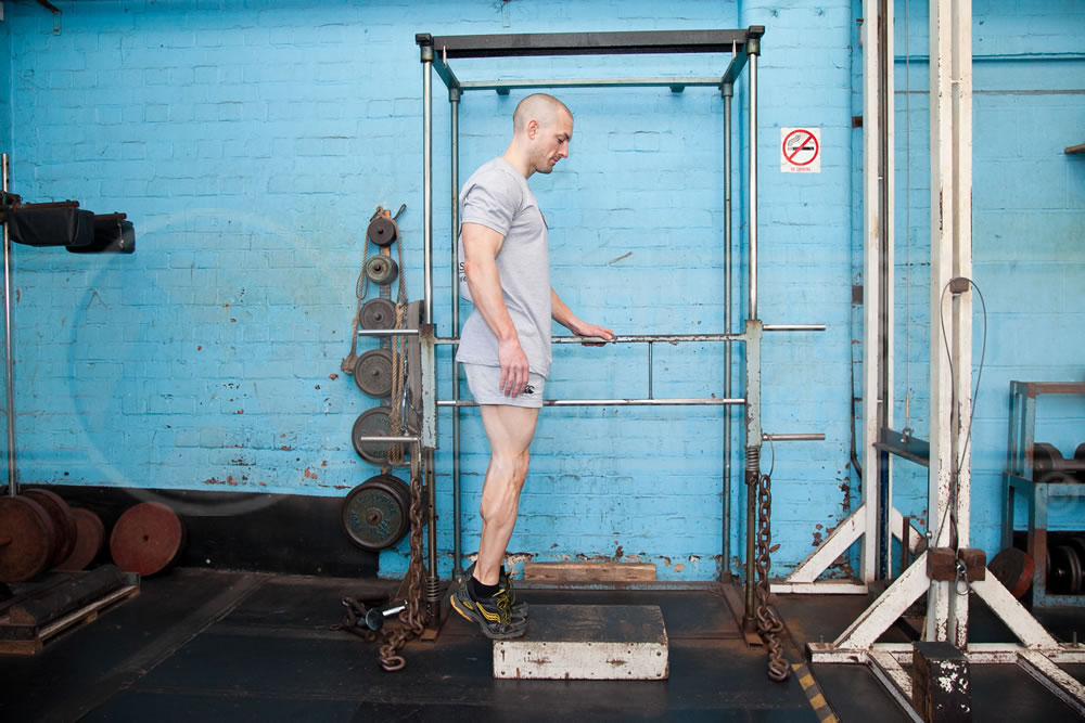 Standing Calf Raises