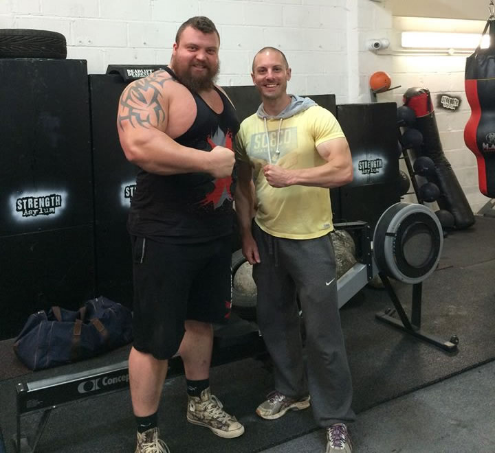 The Beast and the Gym Professor