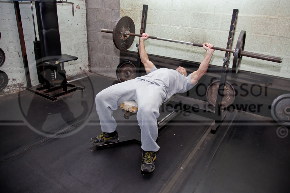 Flat Bench Press