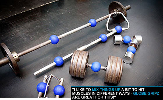 Mix things up with Globe Gripz