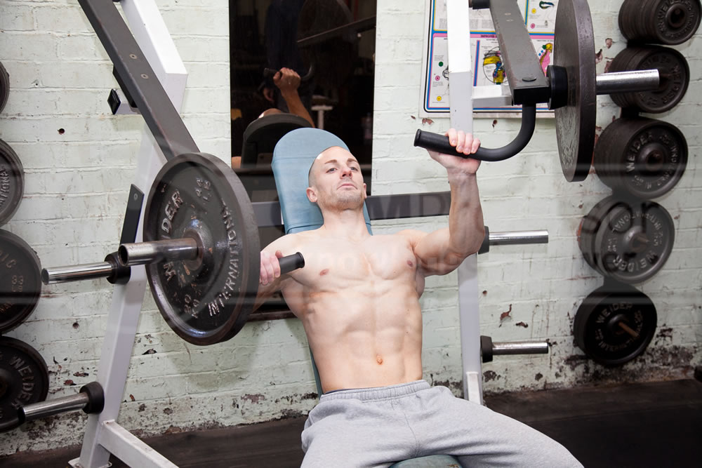 IBS Chest Press (alternating)