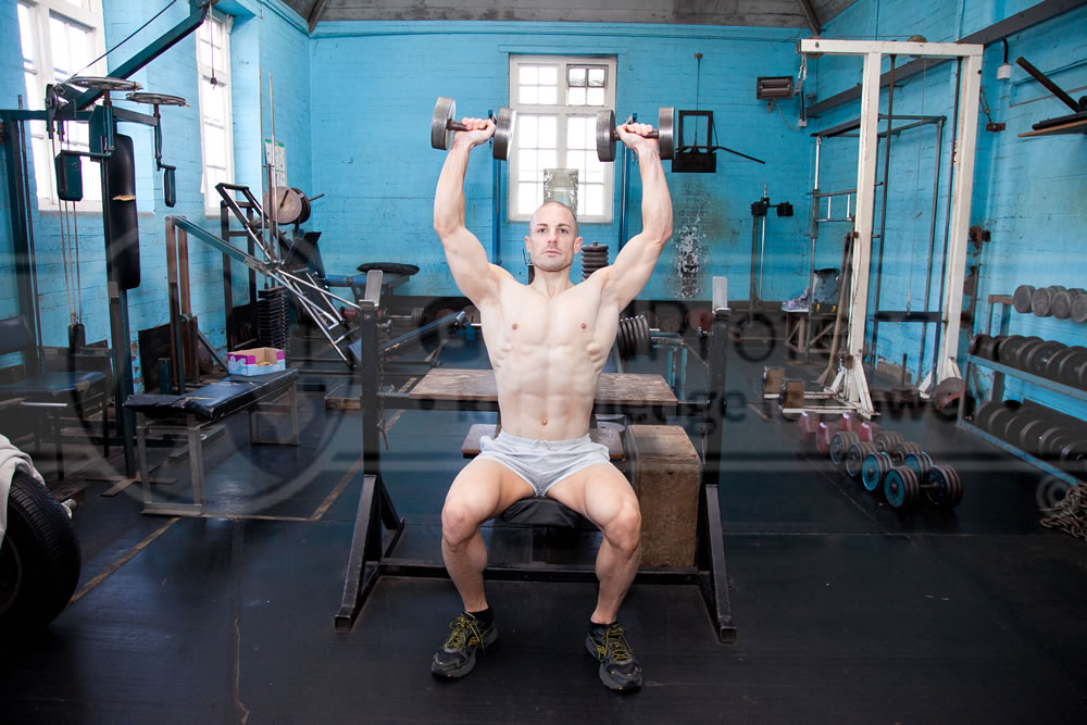 Arnold Dumbbell Press