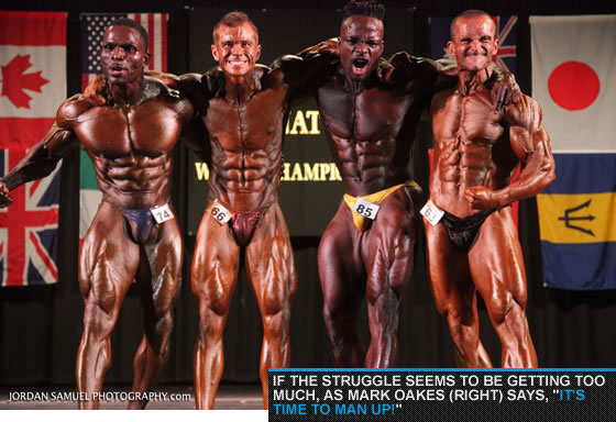 Mark Oakes Natural Bodybuilder