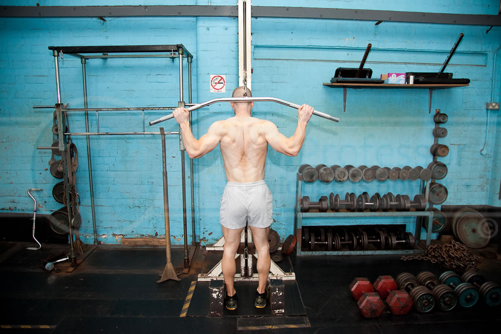Lat Pulldowns (Behind Neck)