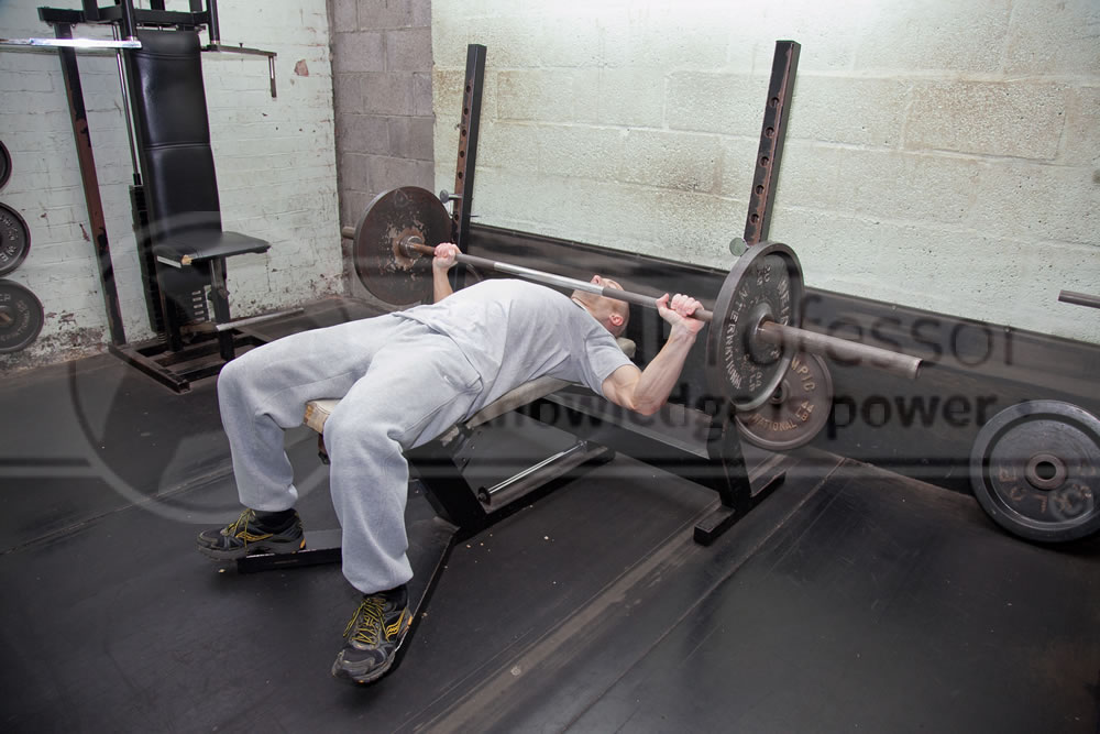 Wide Grip Bench Press