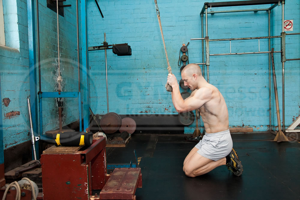 Cable Crunches