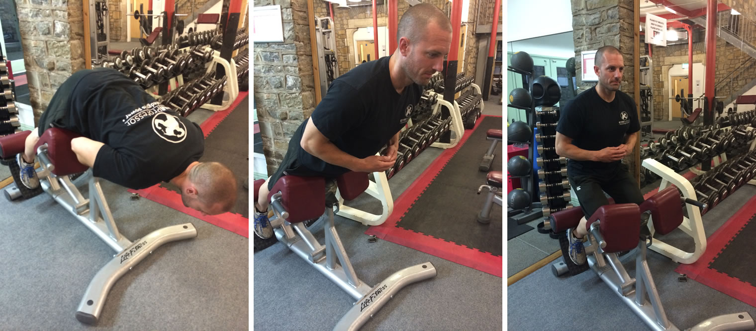 Glute Ham Raise