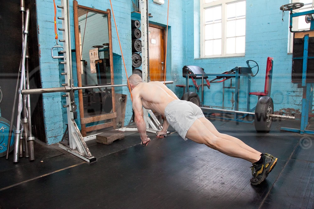 Gymnastic Ring Press