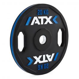 ATX 20kg ATX Colour Stripe Olympic Gripper Plate Model reference · choose options at retailer