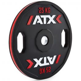 ATX 25kg ATX Colour Stripe Olympic Gripper Plate Model reference · choose options at retailer