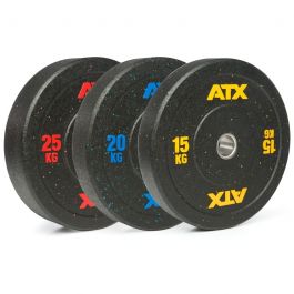 ATX ATX Soft Rubber Olympic Bumper Plates (Colour Fleck) Model reference · choose options at retailer