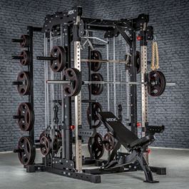 ATX ATX INVADER Multigym SCR-760-EXT (Plate-Load) Model reference · choose options at retailer