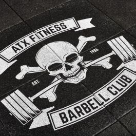 ATX Custom Logo on Gym Flooring Tile/s 1m2 Model reference · choose options at retailer