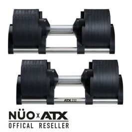 ATX ATX Adjustable Nuo-Bell Dumbbells 2kg-32kg (Pair) Model reference · choose options at retailer