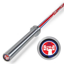 ATX JAWS Power Union Jack Comp Powerlifting Bar Model reference · choose options at retailer
