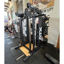 ATX EX-GYM/ SHOWROOM: ATX OPTIMUS Multigym SCR-760-EXT (Stack-Weight) Model reference · choose options at retailer