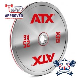 ATX ATX Calibrated Steel Weight Plates - Chrome finish Model reference · choose options at retailer