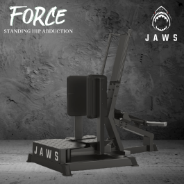 JAWS Force Standing Hip Abductor Machine