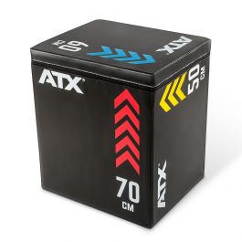 ATX ATX 3-in-1 Soft-Land Plyometric Box (50/60/70cm) Model reference · choose options at retailer