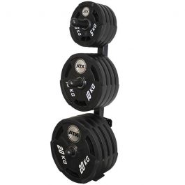 ATX Wall-Mount Olympic Weights Tree Model reference · choose options at retailer