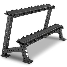 ATX Dumbbell Saddle Rack - All-Black Model reference · choose options at retailer