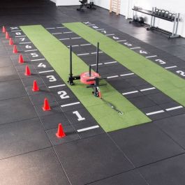 ATX TGR Functional Gym Flooring Rubber Tiles System (RTS) Model reference · choose options at retailer