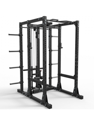 ATX Power Cage PCX-755 + Plate-Load Lat Pulldown
