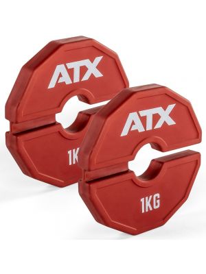ATX Add-on Micro-Weight Flex Plate - 1kg (Pair)
