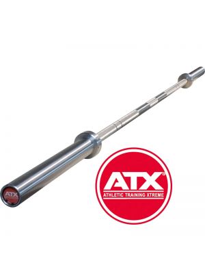 ATX Hybrid Power Bar (Chrome, with Centre Knurl)