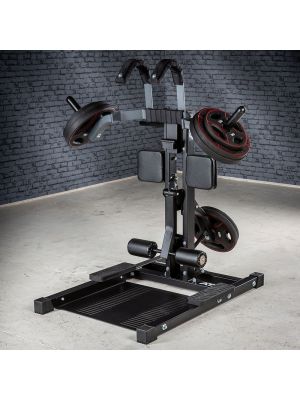 Olympic weights sold separately. 