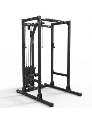ATX Power Rack PRX-650 + LTO-650 Stack-Weight Lat Pulldown