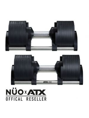 ATX Adjustable Nuo-Bell Dumbbells 2kg-32kg (Pair)