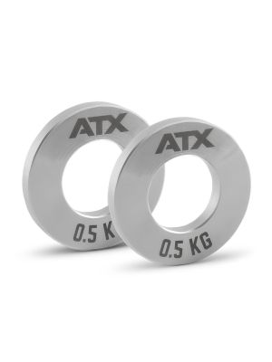 0.5kg ATX Fractional Steel Microloader (Pair)