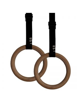 ATX Wooden Gym Rings