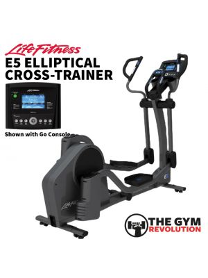 Life Fitness E5 Elliptical Cross-Trainer. 