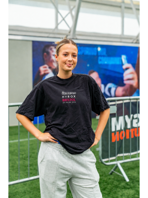 Limited-Edition @theGym HYROX Bristol Summer 2026 T-Shirt