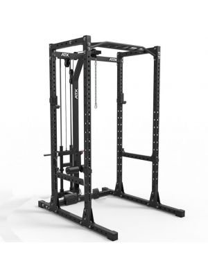 ATX Power Rack PRX-655 + LTO-650 Plate-Load Lat Pulldown