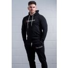 TRACKSUIT: @theGym Classic Hoodie and Joggers Set in Black