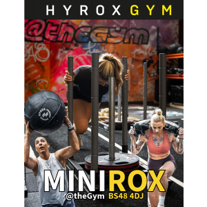 @theGym Mini Hyrox Workout Sim - MINI ROX - Sunday 9th August 2026