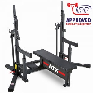IPF Approved Powerlifting Combo Rack by ATX. 