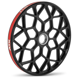 2.5kg ATX Venum Technique Olympic Bumper Weight Plate
