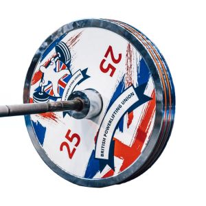 500kg of BPU Powerlifting Plates made for BPU Competitions - qualifiers, nationals, and world's.