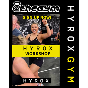 @THEGYM HYROX WORKSHOP