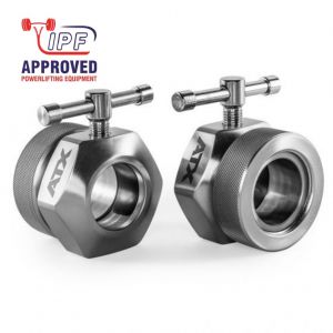 ATX Olympic Competition Weightlifting Collars (Pair) - Short Design