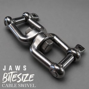 JAWS Bite-Size Cable Swivel